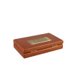 DS Badges Silver Coins Commemorative Holder Square wooden Storage Medal Gold Coin Collection Display Box